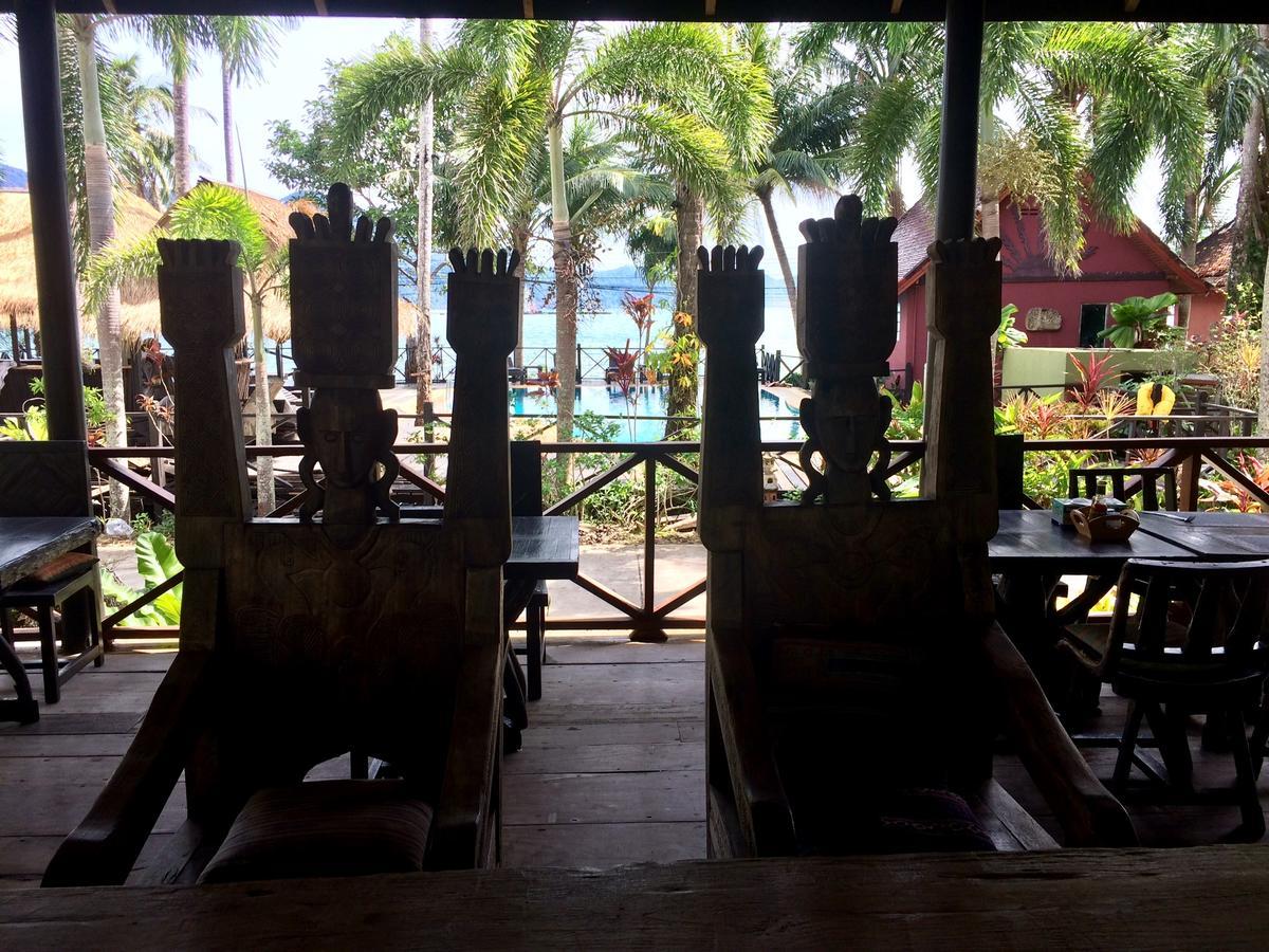 Nirvana Resort Koh Chang Bang Bao Beach Экстерьер фото